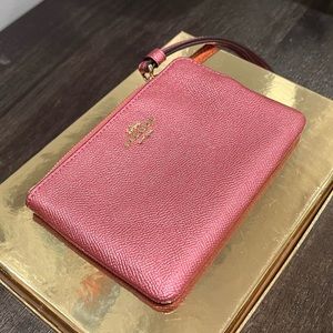Coach small bag with handle, no stains